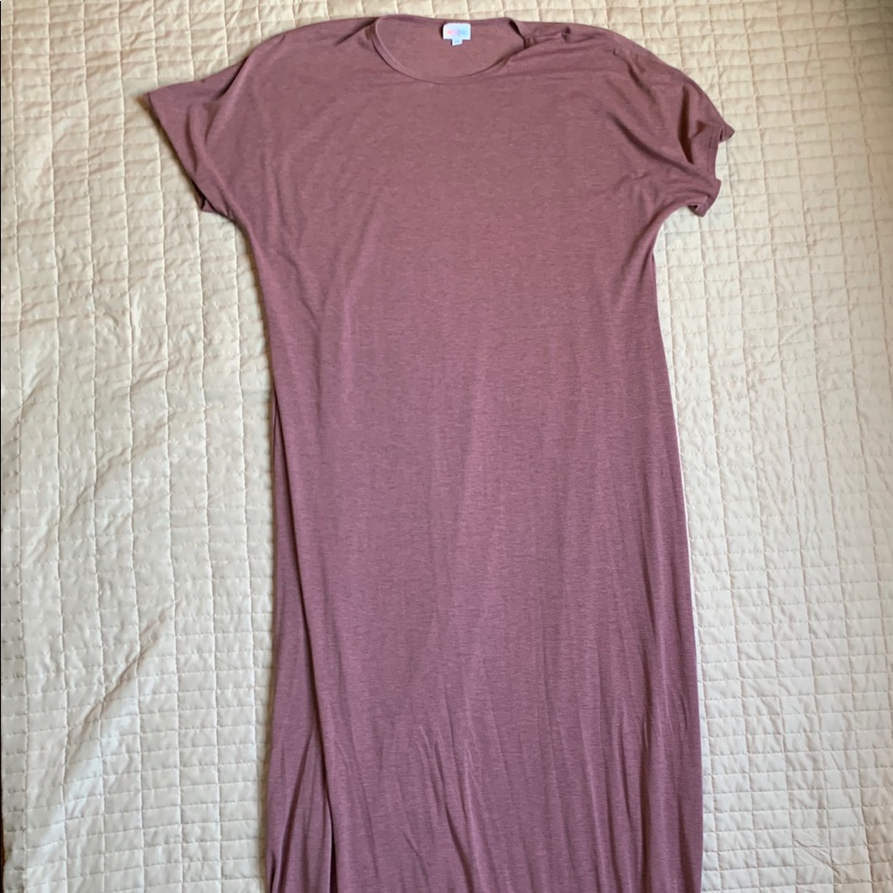 LULAROE I Maria Maxi Dress